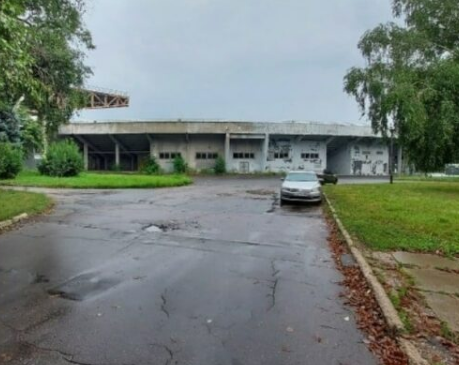 What the abandoned territory of the Donbass Arena looks like now. PHOTO