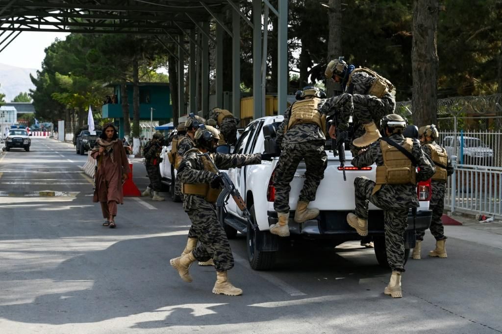 taliban badri 313 special force fighters arrive at Економічні новини