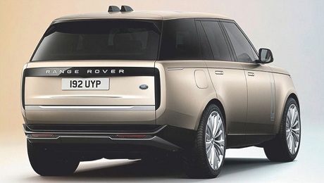 В компании Land Rover презентовали тизер флагманского Range Rover нового поколения (ФОТО)