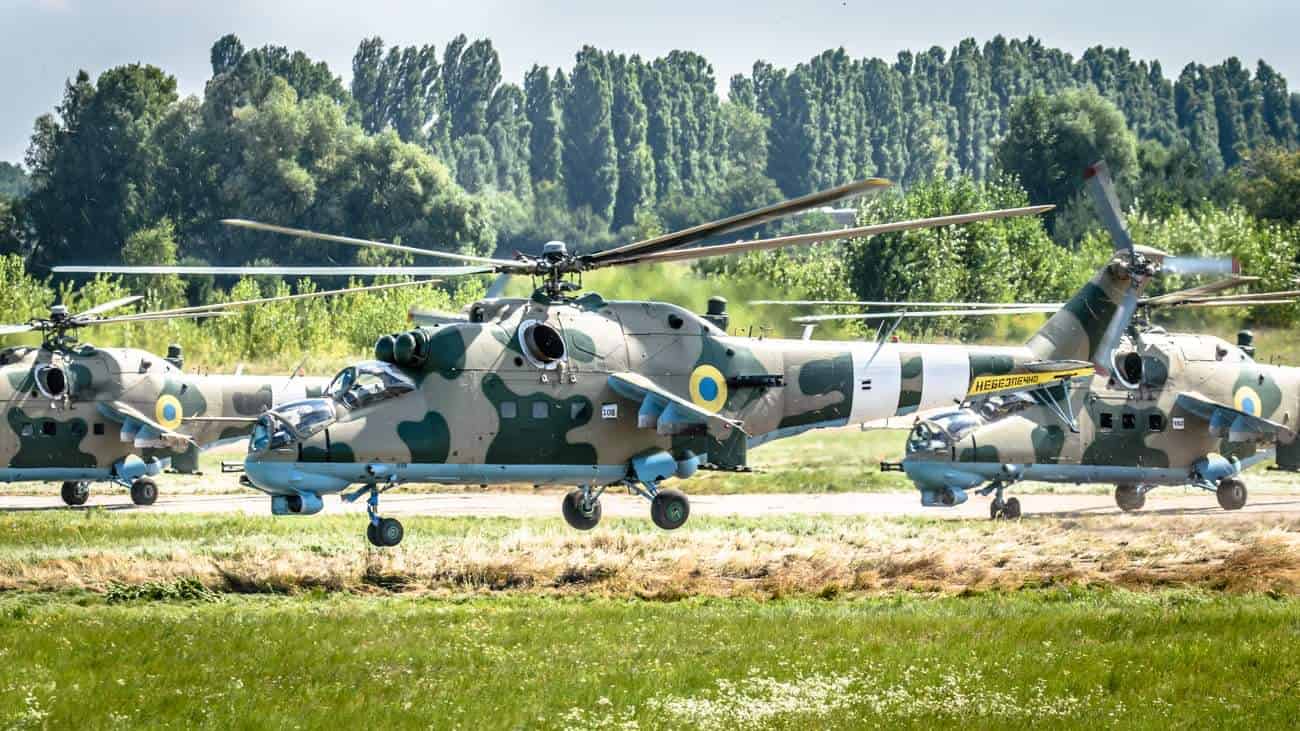 udarni gelikoptery mi 24 armijskoyi aviatsiyi suhoputnyh vijsk zsu Економічні новини - головні новини України та світу