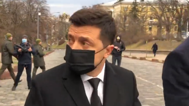 213663 zelensky 21 11 2021 Економічні новини - головні новини України та світу