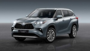 2020 toyota highlander for europe Економічні новини