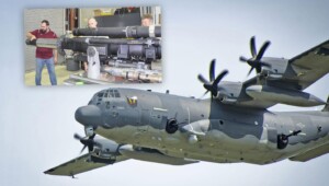 ac130 105mm howitzer new Економічні новини