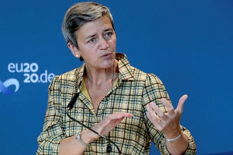 facebook outage shows need for more players eu antitrust chief margrethe vestager 91272ce Економічні новини