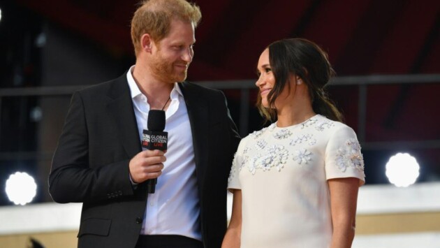 britains prince harry and meghan markle seen in Економічні новини