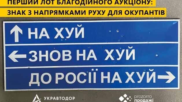 dorozhnyj znak na prodazhu Економічні новини - головні новини України та світу