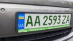 electric cars green number ukraine hevcars 1 600x400 1 Економічні новини - головні новини України та світу