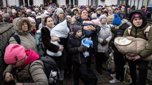 evakuatsiya lyudey gettyimages 1379189421 1 650x410 Економічні новини - головні новини України та світу