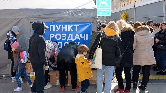 ukrainian refugee Економічні новини