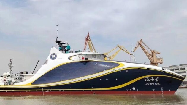 china unmanned ship 110622 Економічні новини