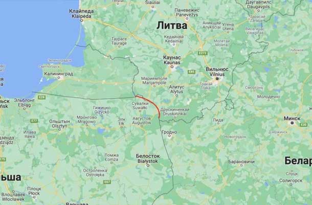 map litva2 Економічні новини - головні новини України та світу