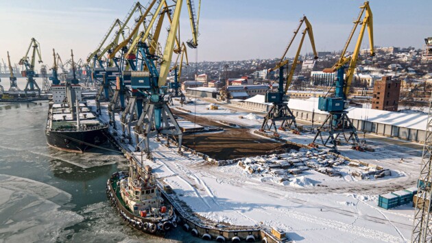 mariupol port 1 Економічні новини