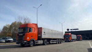 ukrainskie agrarii poluchili novejshie zernovozy scania 2 Економічні новини - головні новини України та світу