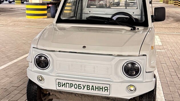 startovali ispytaniya ukrainskogo elektricheskogo vnedorozhnika ot luaz motors 1 Економічні новини - головні новини України та світу