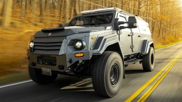 used terradyne gurkha lapv for sale Економічні новини