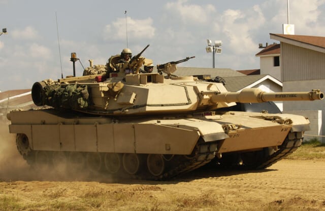 m1 abrams