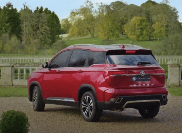 MG Hector