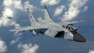 russian air force mig 31 infligh Економічні новини