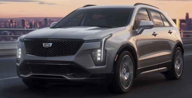 Cadillac XT4