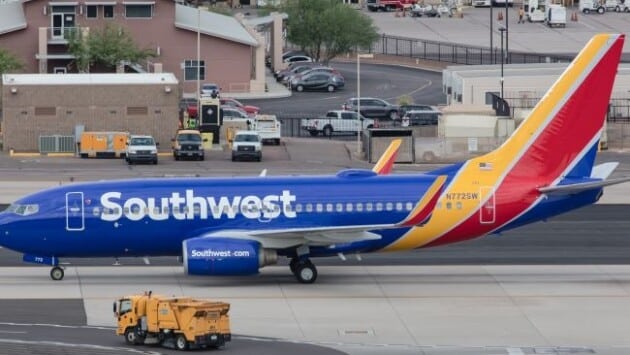 southwest airlines 737 700 n772s Економічні новини - головні новини України та світу