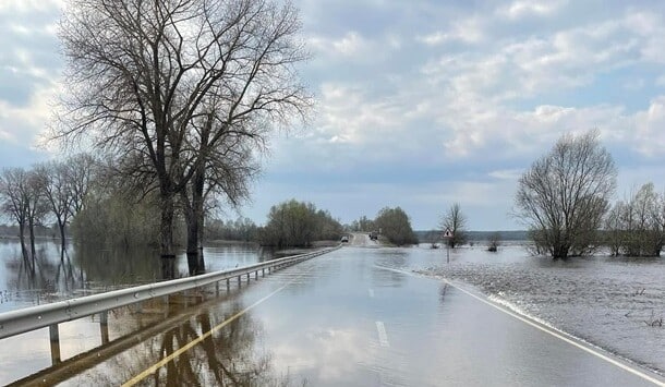 підтоплення