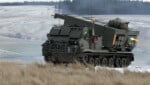 mlrs firing on the ranges at otterburn. mod 45158572 Економічні новини