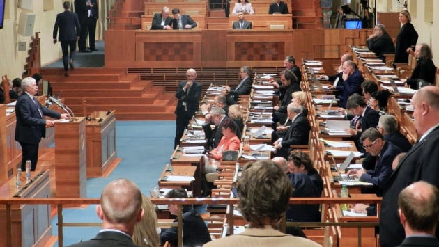 czech senate Економічні новини - головні новини України та світу