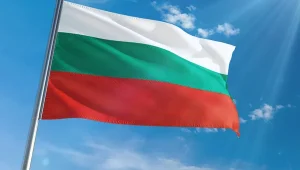 depositphotos 237468678 stock photo bulgaria national flag waving on Економічні новини - головні новини України та світу