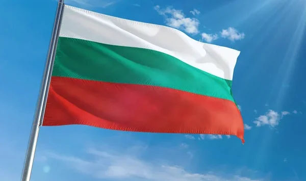 depositphotos 237468678 stock photo bulgaria national flag waving on Економічні новини - головні новини України та світу