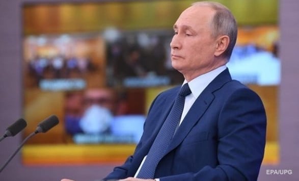 putin v kremli Економічні новини - головні новини України та світу