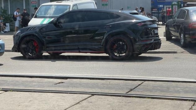 lamborghini urus mansory u kiyev 1 Економічні новини - головні новини України та світу