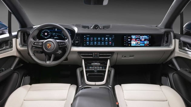 porsche cayenne facelift 2023 interieur Економічні новини - головні новини України та світу