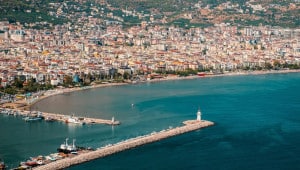 aerial shot of the stunning alan Економічні новини - головні новини України та світу