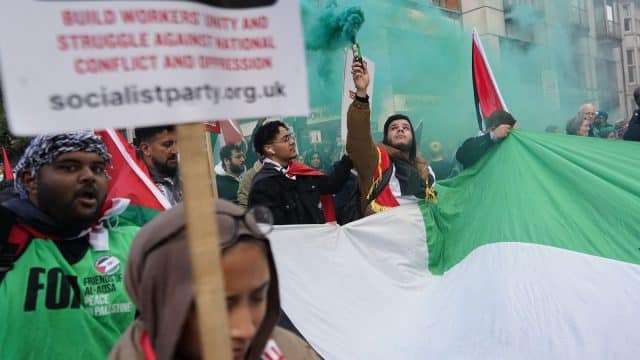 skynews palestine protest london Економічні новини - головні новини України та світу