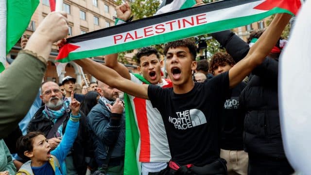 skynews palestine protest rome 6 Економічні новини - головні новини України та світу