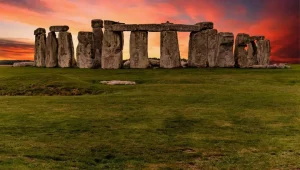 red sky stonehenge Економічні новини - головні новини України та світу