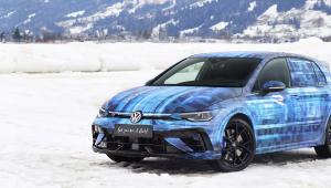 Volkswagen Golf R 2025.