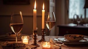 206110525 candlelit dinner for t Економічні новини - головні новини України та світу