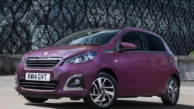 peugeot 108 5 door uk spec 1 Економічні новини - головні новини України та світу