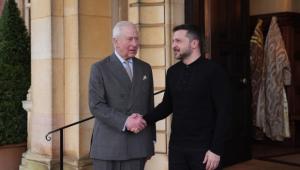 zelenskij ta korol britaniyi Економічні новини - головні новини України та світу