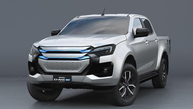 D-Max EV