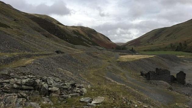cwmystwyth metal mine disused Економічні новини - головні новини України та світу