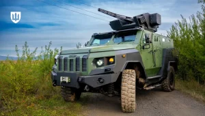 бронеавтомобіль