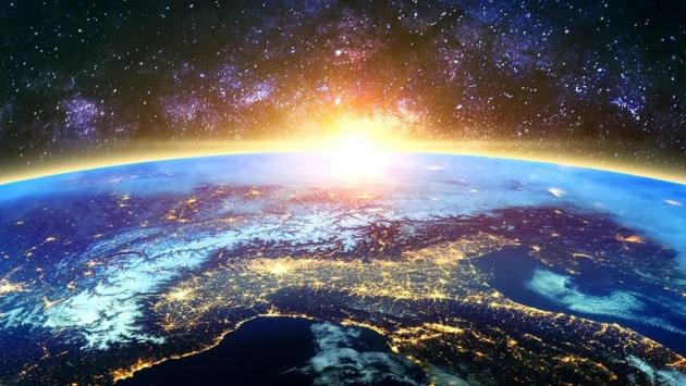 earth galaxy elements this image Економічні новини - головні новини України та світу