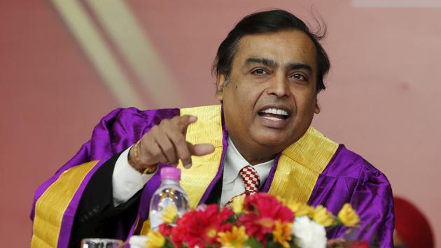 mukesh ambani indija Економічні новини - головні новини України та світу