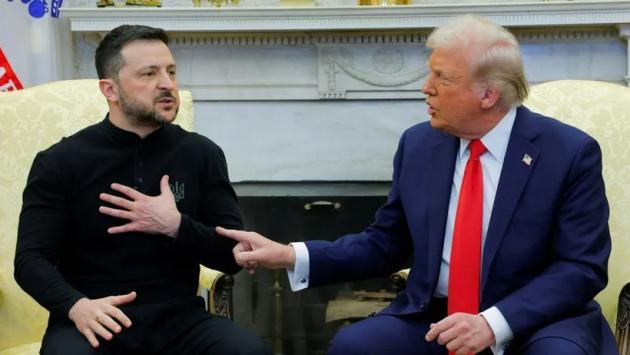 skynews trump zelenskyy oval off Економічні новини - головні новини України та світу