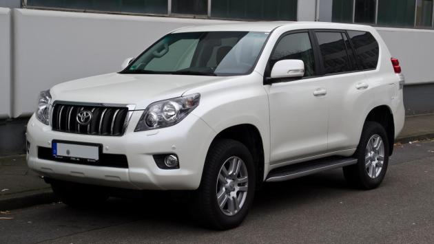 Toyota Land Cruiser Prado 3.0 D-4D