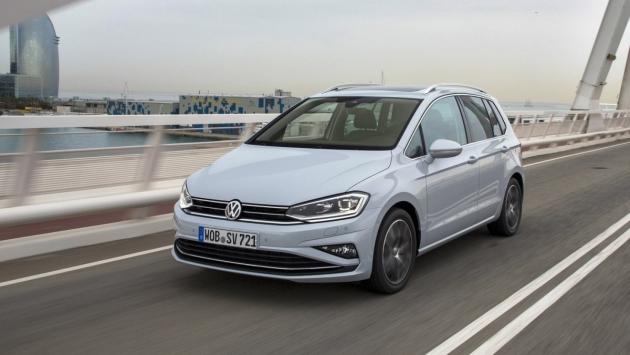 Volkswagen Golf Sportsvan