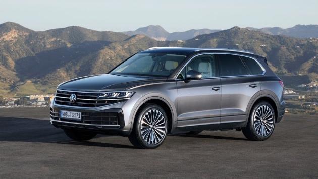 Volkswagen Touareg I