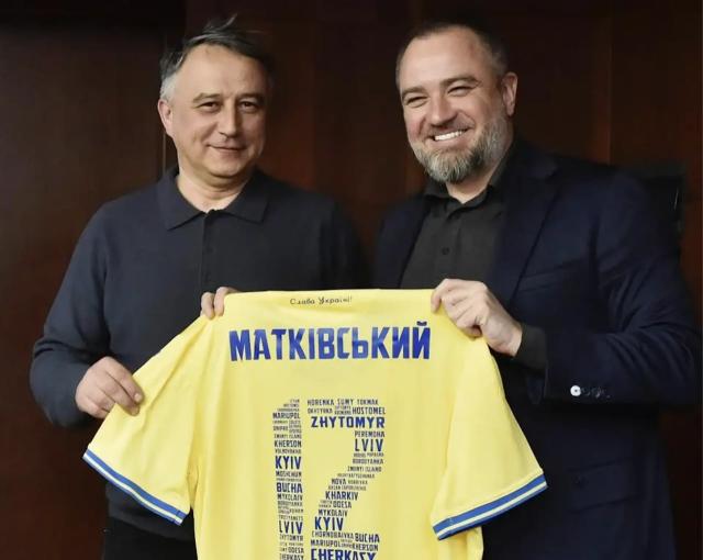 Володимир Матківський